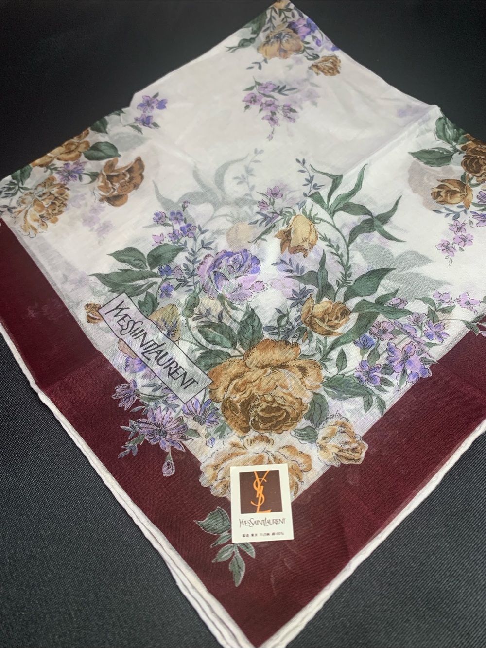 Yves Saint Laurent Handkerchief